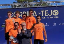NucleOeiras vence coletivamente a 45.ª Corrida do Tejo