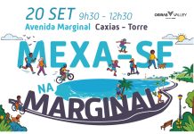 Marginal fecha ao trânsito este domingo para o “Mexa-se na Marginal”