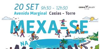 Marginal fecha ao trânsito este domingo para o “Mexa-se na Marginal”