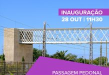 Nova passagem pedonal de Algés inaugura a 28 de outubro