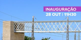 Nova passagem pedonal de Algés inaugura a 28 de outubro