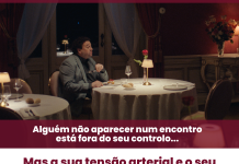 Campanha “Porque Sim” alerta para a importância de controlar a pressão arterial na prevenção do AVC