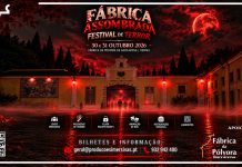 Fábrica da Pólvora transforma-se num parque de terror para celebrar o Halloween em Oeiras