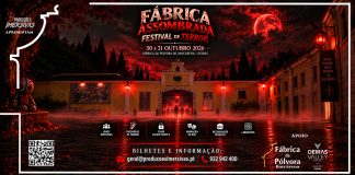 Fábrica da Pólvora transforma-se num parque de terror para celebrar o Halloween em Oeiras