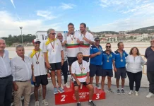 Clube de Petanca Nova Morada, de Oeiras, vice-campeão na Taça de Portugal