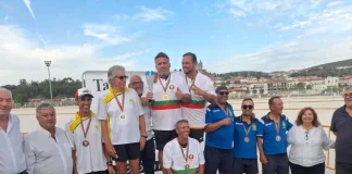 Clube de Petanca Nova Morada, de Oeiras, vice-campeão na Taça de Portugal