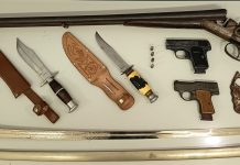 PSP apreende armas de fogo em investigação por violência doméstica em Oeiras