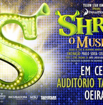 “Shrek, O Musical” estreia em Oeiras e chega também à mesa