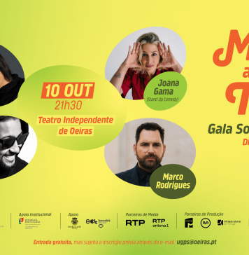 Oeiras recebe gala solidária ‘Há Música ao Fundo do Túnel’ no Dia Mundial da Saúde Mental