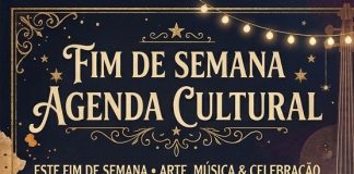 Agenda Cultural de Oeiras: música, exposições marcam o fim de semana