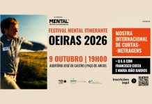 Festival Mental Itinerante leva cinema e psicologia a Oeiras
