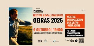 Festival Mental Itinerante leva cinema e psicologia a Oeiras