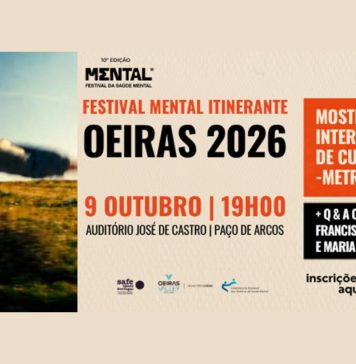 Festival Mental Itinerante leva cinema e psicologia a Oeiras
