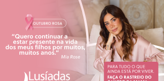 Outubro Rosa: Mia Rose junta-se à Lusíadas Saúde no apelo ao rastreio do cancro da mama